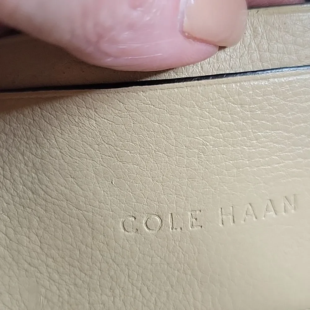 Cole Haan Fantine Tan Leather Bag